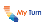 Logo for CA MyTurn site